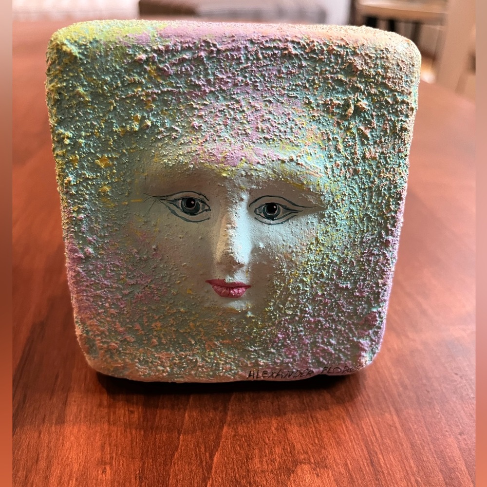 Alexander Flores Ceramic Sculpture
